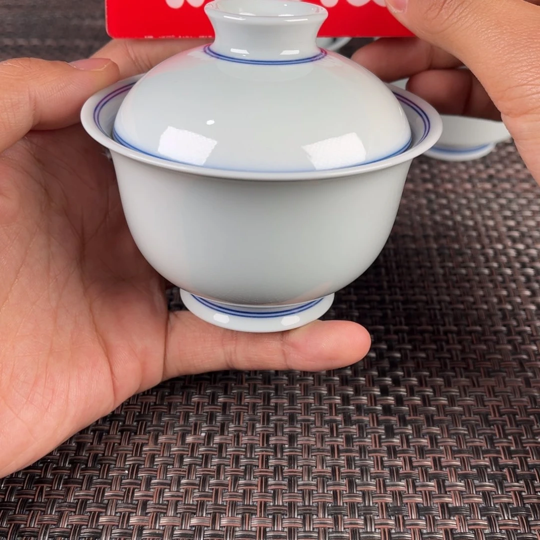 瓷片景德镇陶瓷杯子