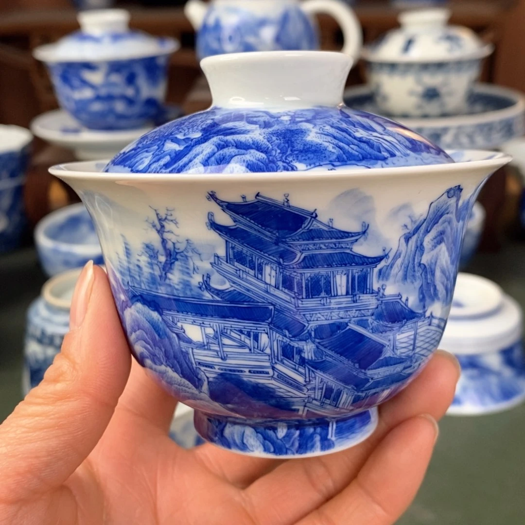 杯景德镇陶瓷手工手绘