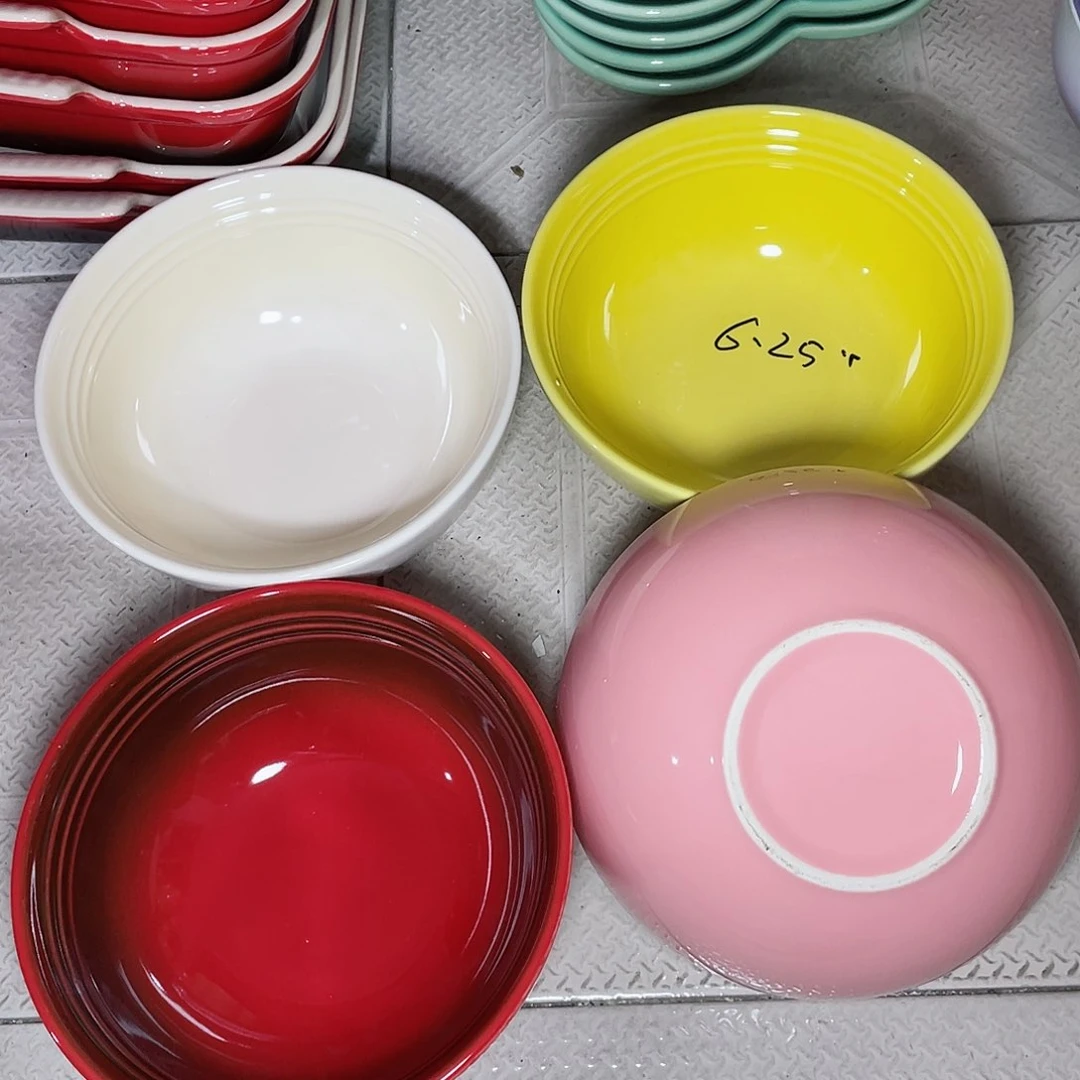 瓷片微瑕陶瓷餐具家用 两个