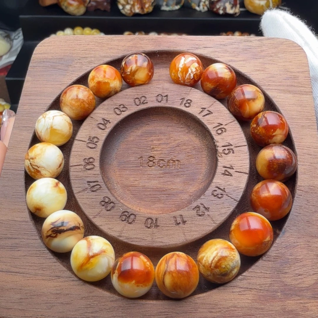 蜜蜡未镶嵌裸石琥珀蜜蜡12