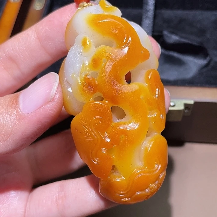 和田玉颈饰未镶嵌Y