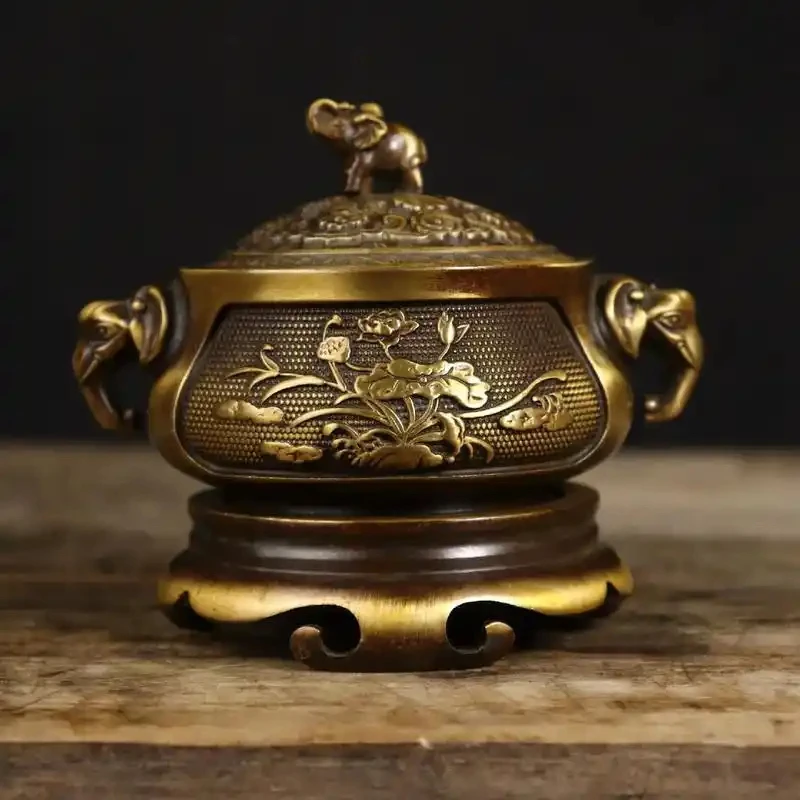 复古工艺金属器具代拍（D242)