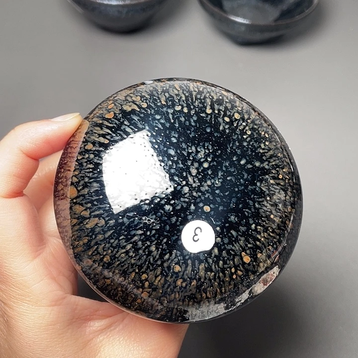 茶盏龙窑柴烧建盏3