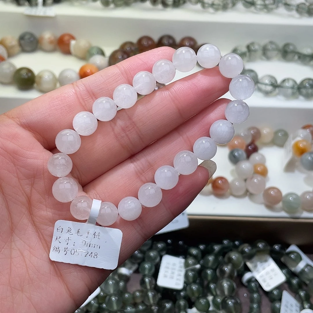 水晶手链未镶嵌水晶