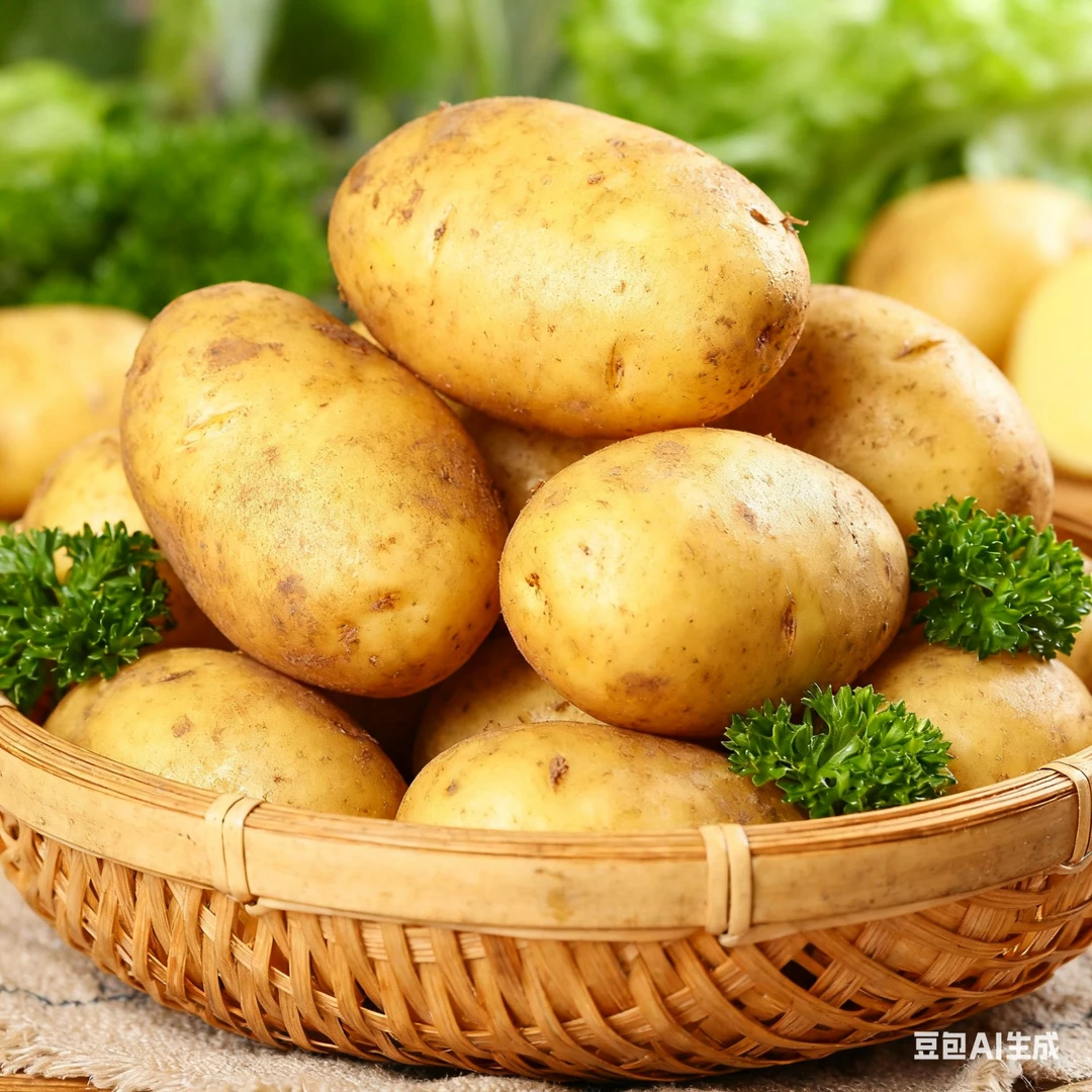 内蒙古有机土豆带泥5斤绵沙非转基因蔬菜马铃薯洋芋宝宝辅食