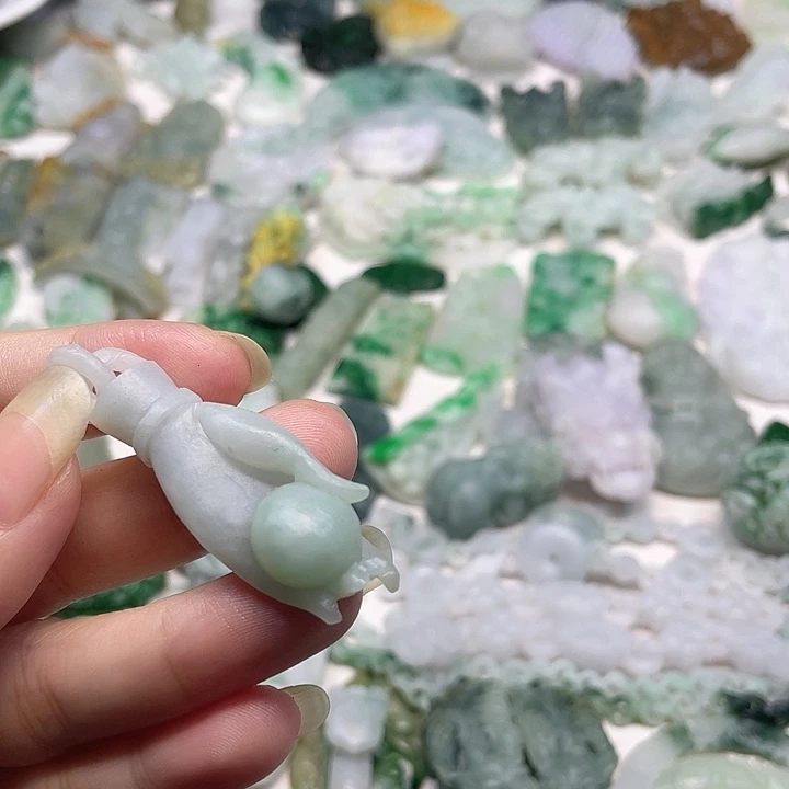 未镶嵌定制翡翠翡翠