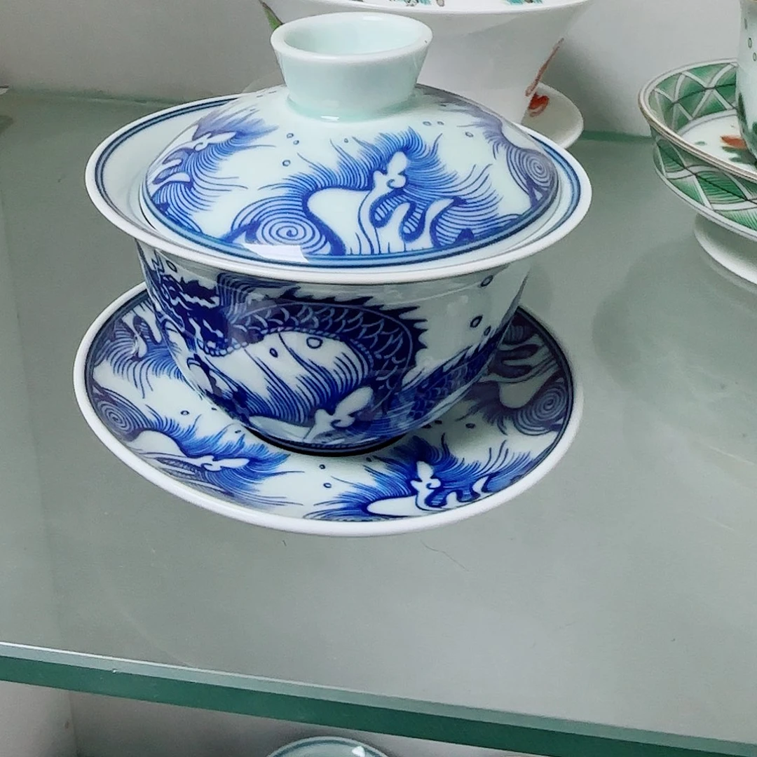 摆件瓷器的工艺技术水平