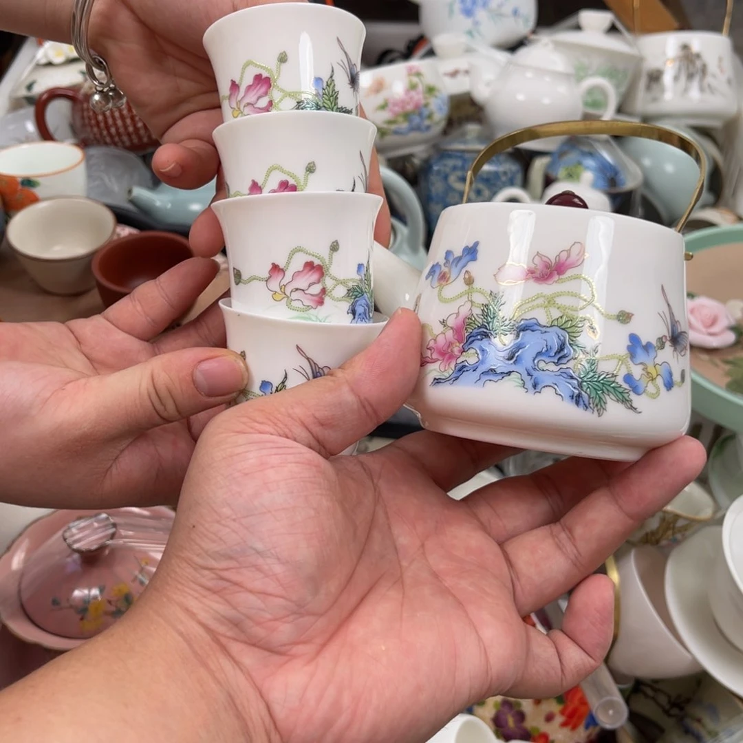 瓷片陶瓷茶具家用配件