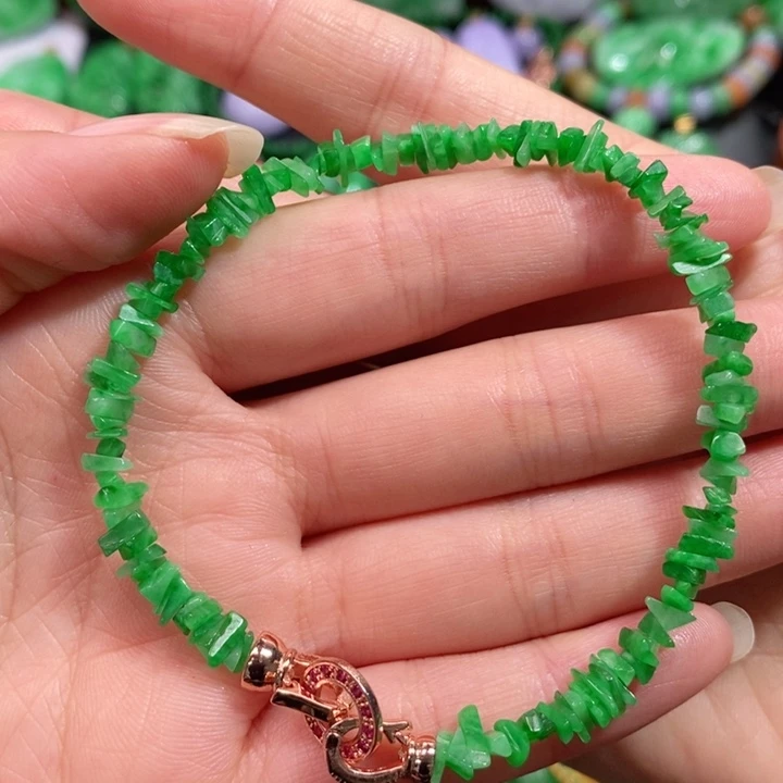 颈饰未镶嵌翡翠吊坠