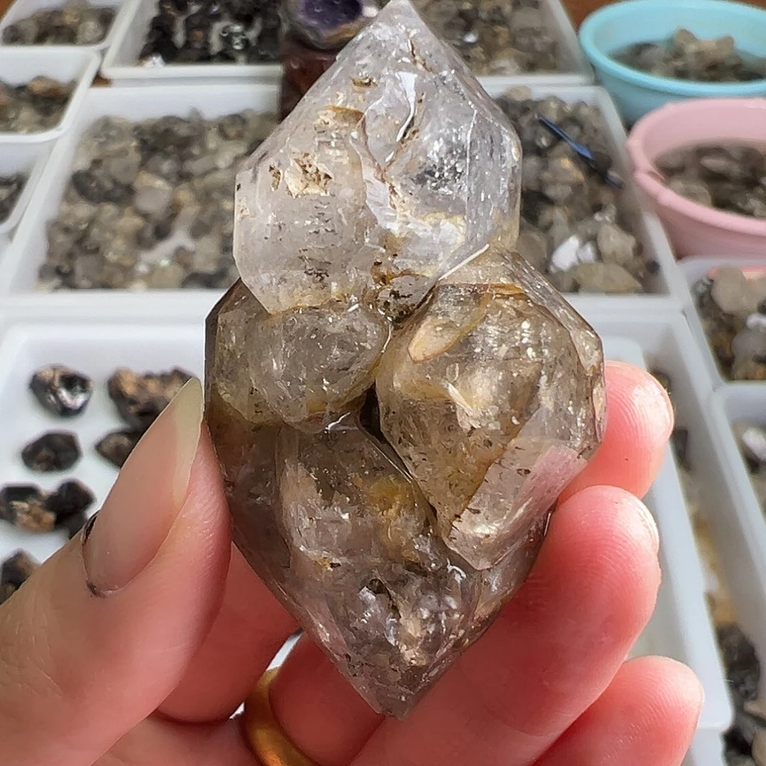 未镶嵌珠宝半成品水晶96