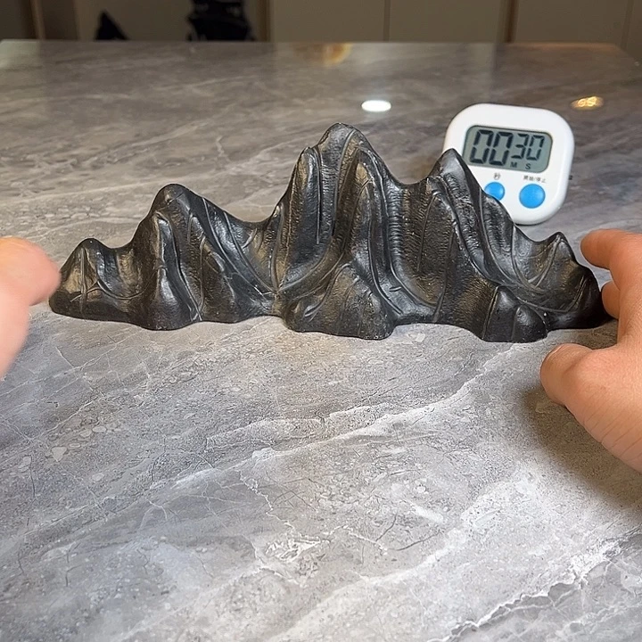 吃***胖奇石茶宠鱼缸文房摆件