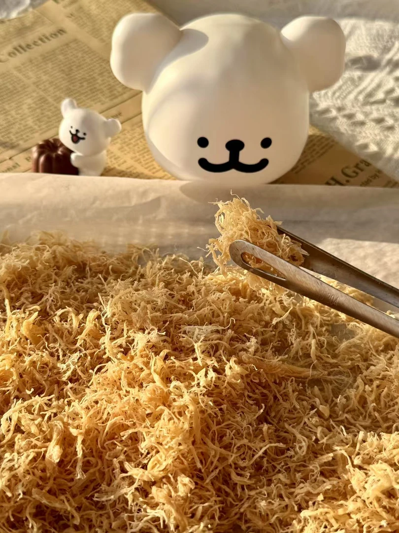 鸡肉松|宠物下饭神器 手工宠物零食0添加