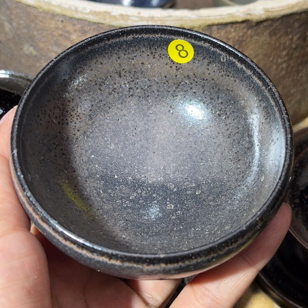 茶盏义兴龙窑坚持真柴烧