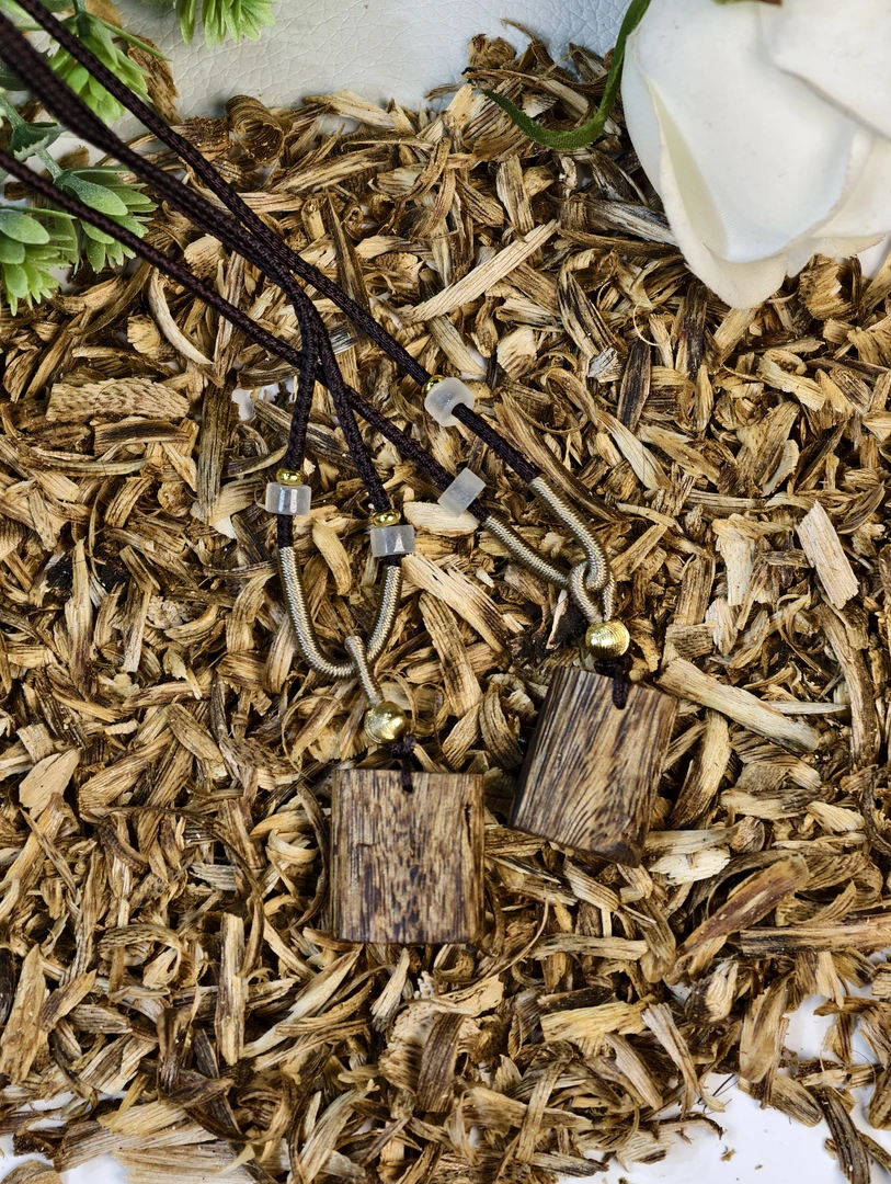 沉香沉香文创碎屑牌（小）