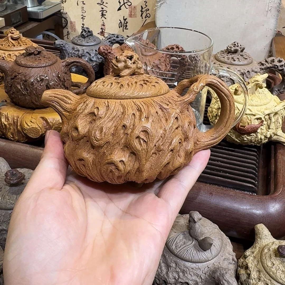 紫砂茶壶紫砂供春壶容量200cc