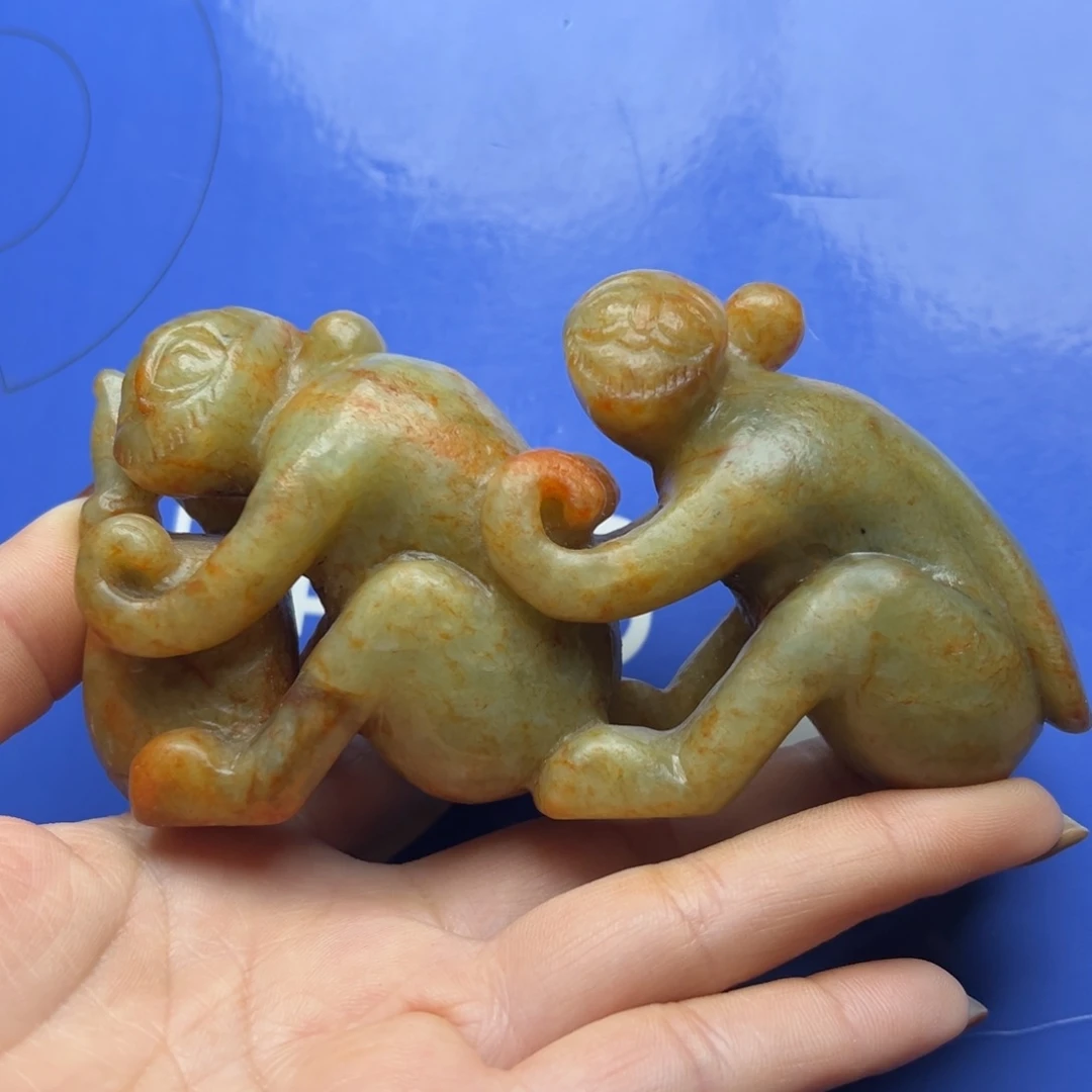 和田玉摆件未镶嵌