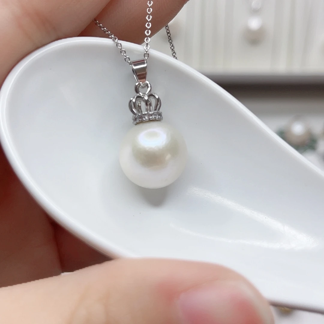 淡水珍珠颈饰未镶嵌