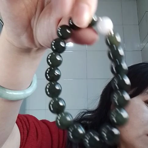 翡翠未镶嵌手链翡翠手串
