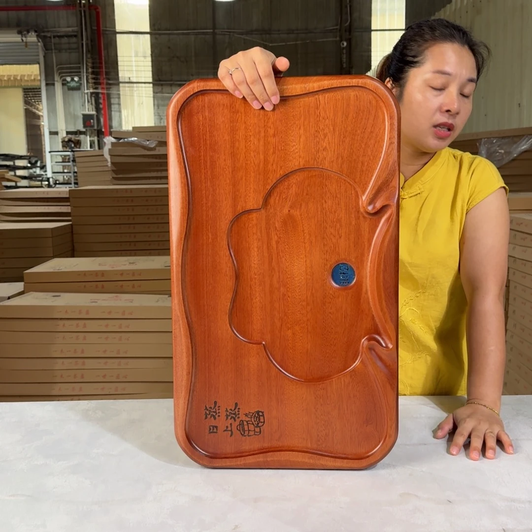 花梨木茶盘60*35尺寸
