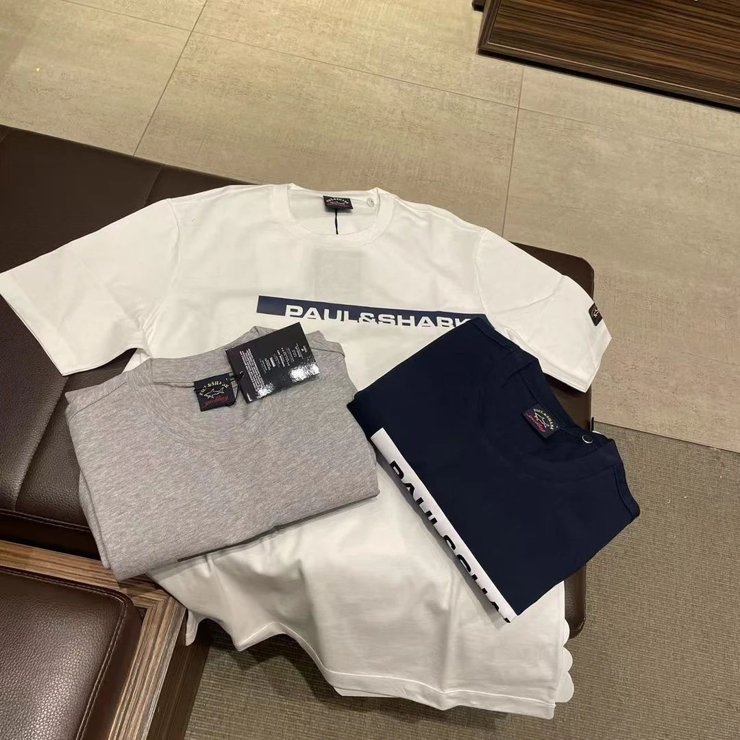 保鲨 不退换 三色字母T恤 拍下联系客服