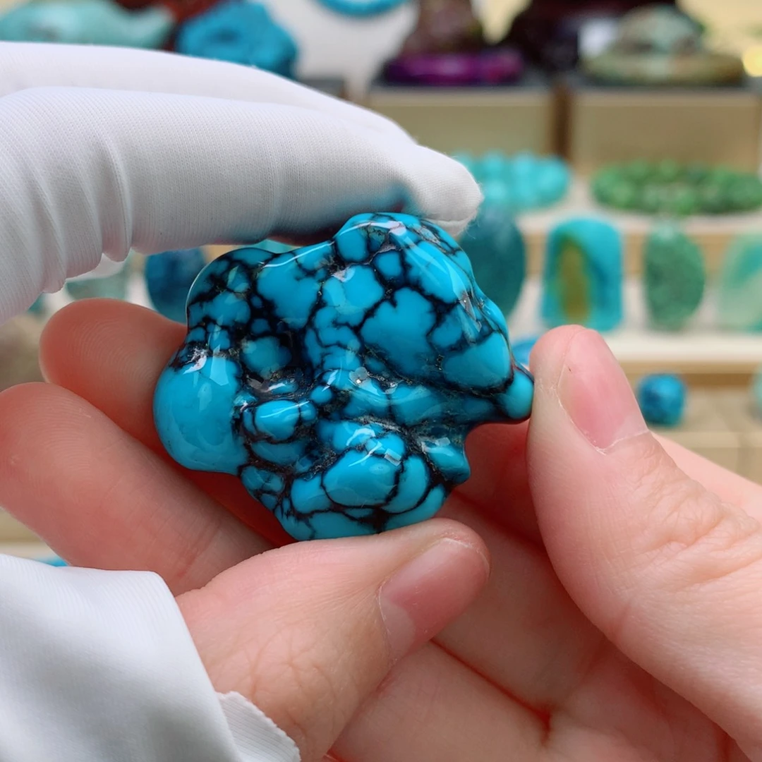 未镶嵌绿松石吊坠(不含链)