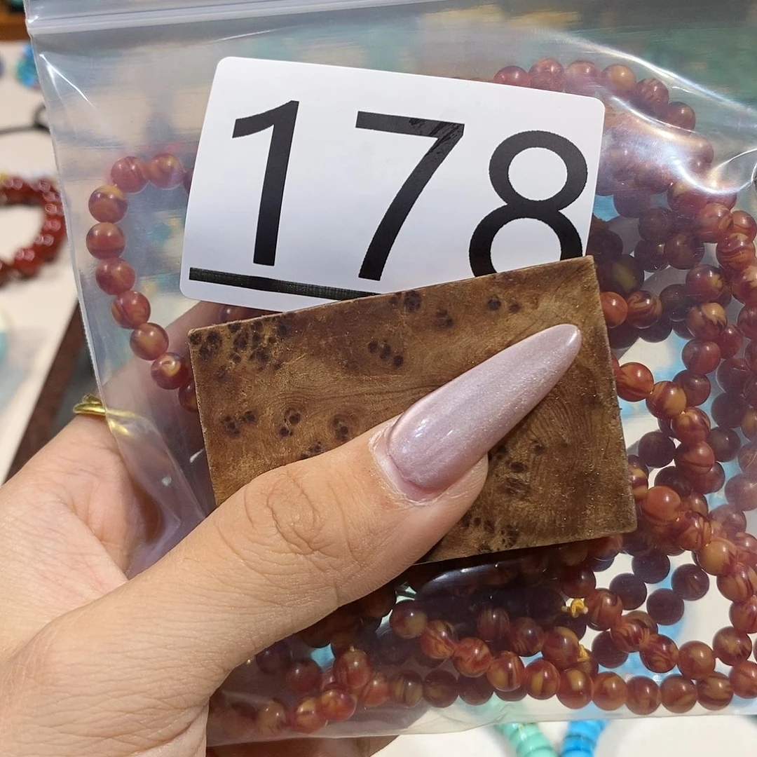 M***g木圆珠圆雕手工串178