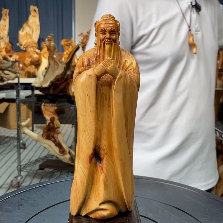 柏木（崖柏）随型摆件