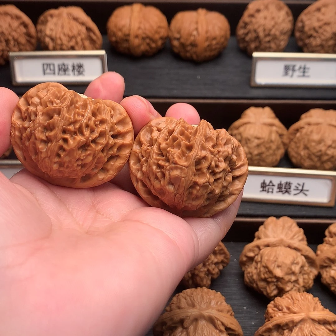 文玩核桃吊坠以**大17号宫灯43