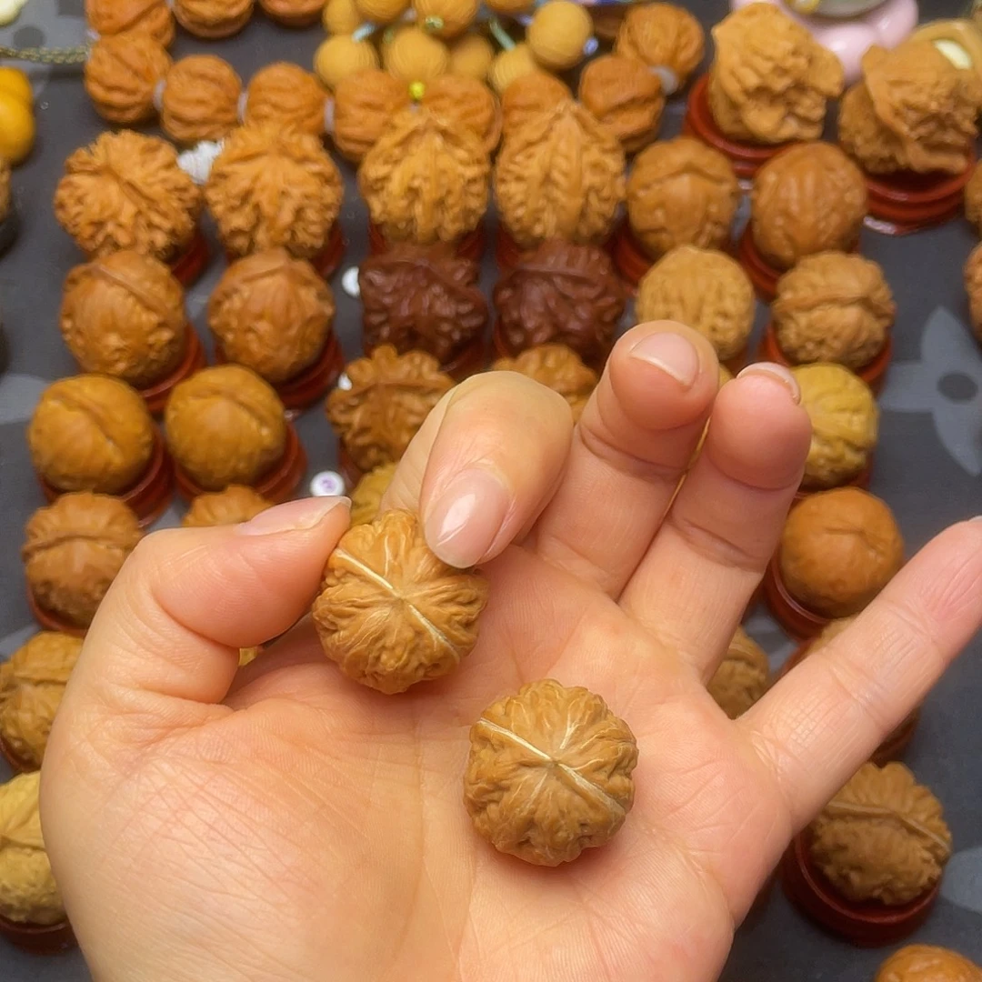 M***森把件文玩核桃磨盘