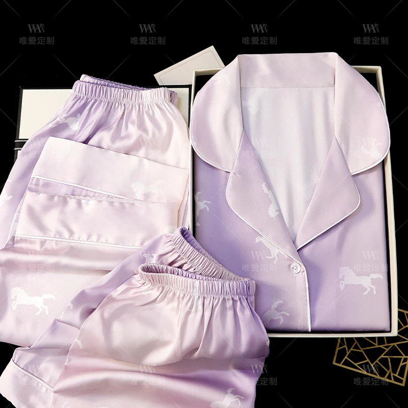 【100%桑蚕丝】真丝睡衣女款春夏季高级感送老婆闺蜜节日生日礼物