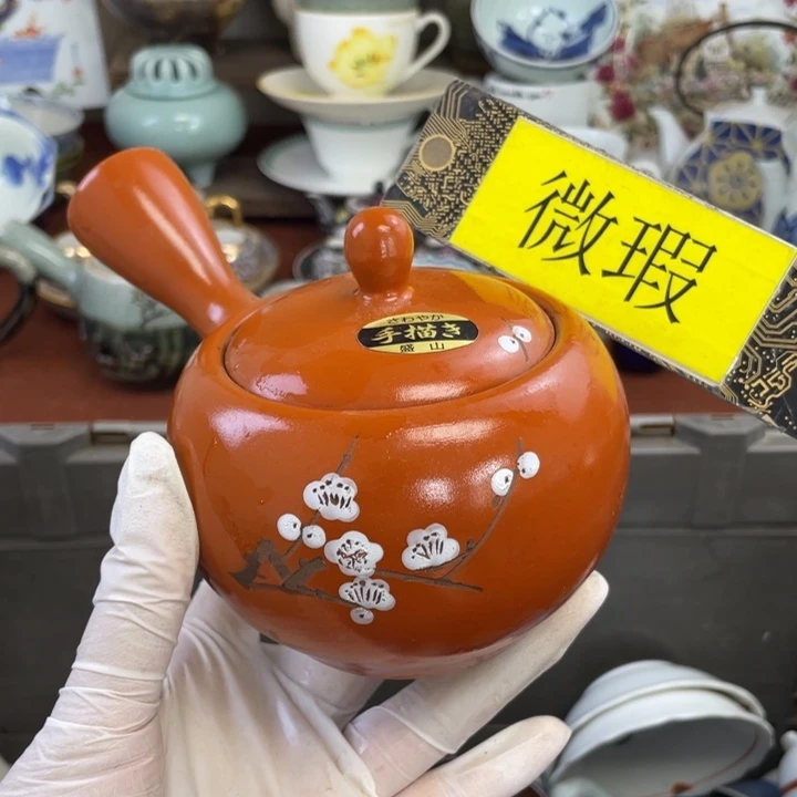 琉璃手工艺品他家瓷器真美…开播了