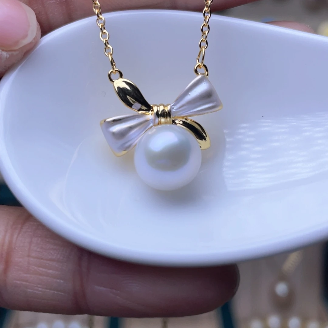 淡水珍珠吊坠未镶嵌