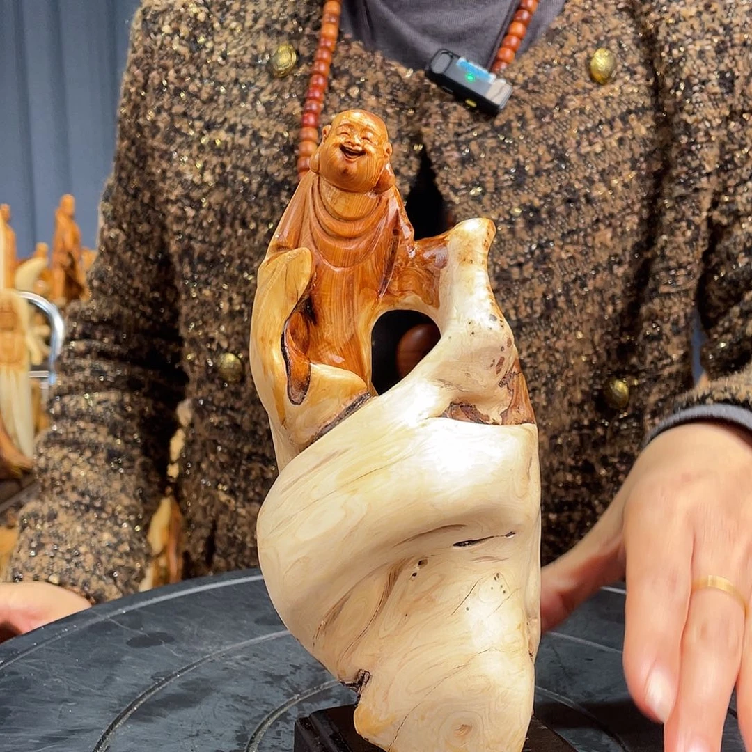 柏木（崖柏）随型艺术根雕