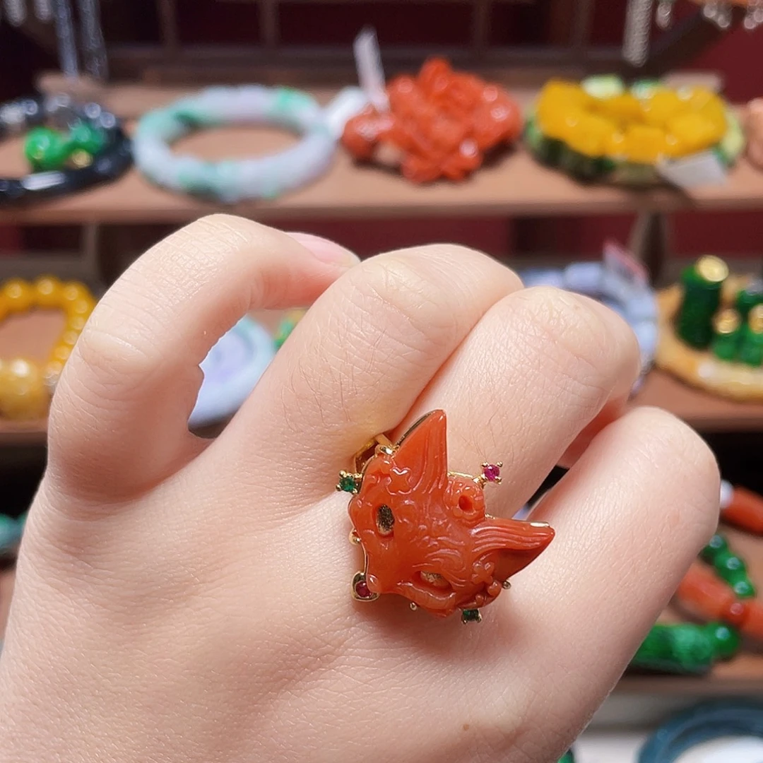 金***姐翡翠未镶嵌手链饰品