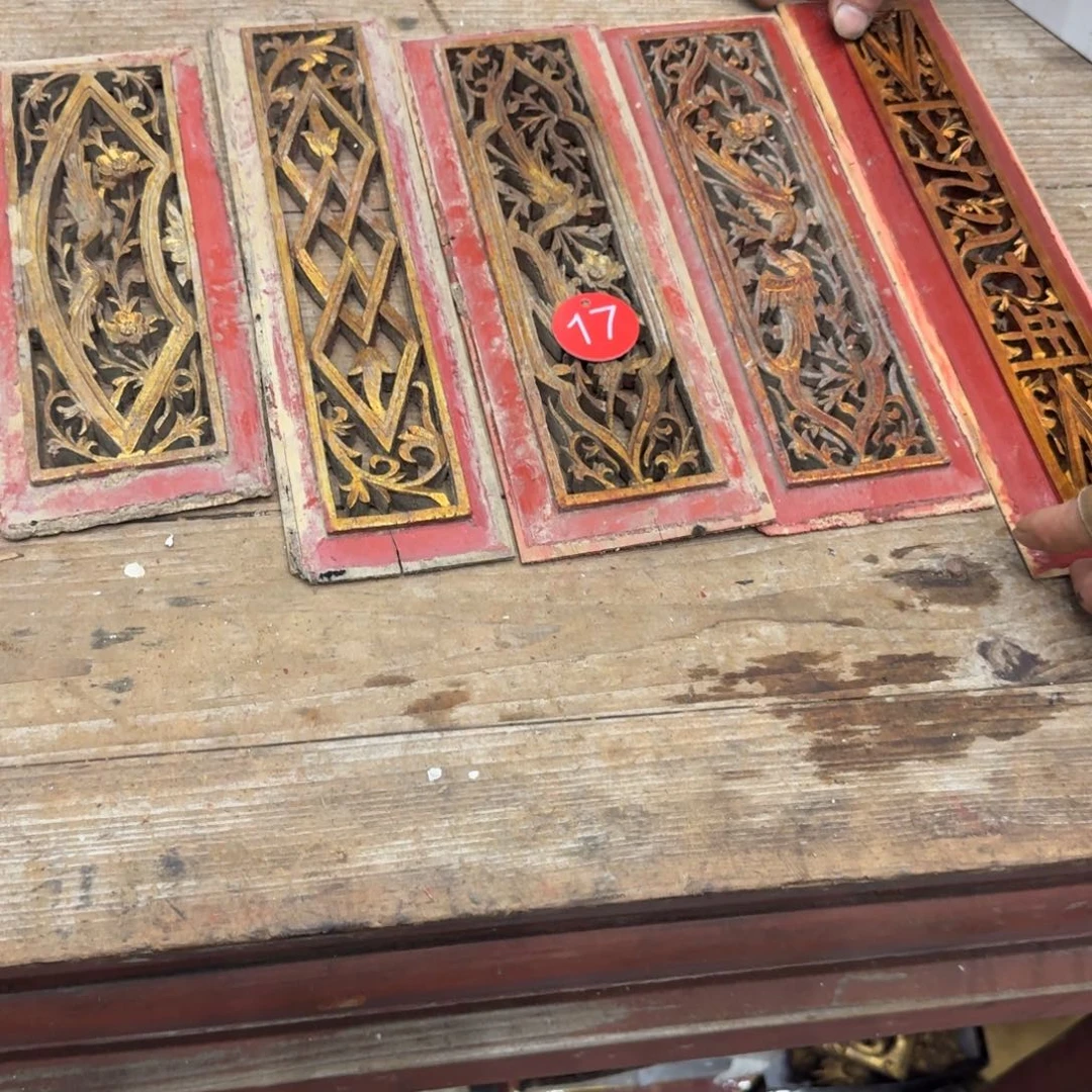 香榧木天**星香樟木木雕摆件工艺品