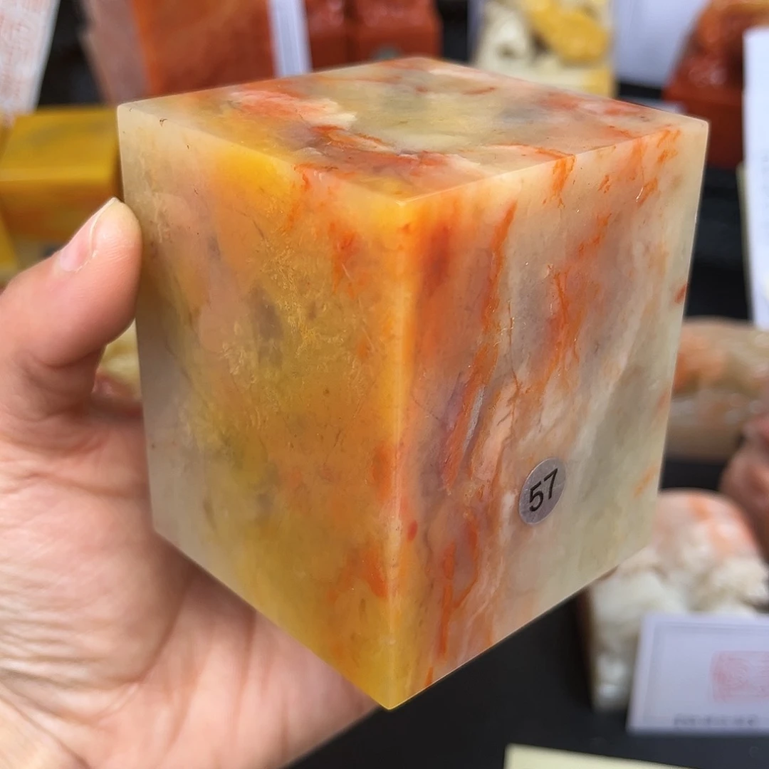 昌化石印石这么多都在一起