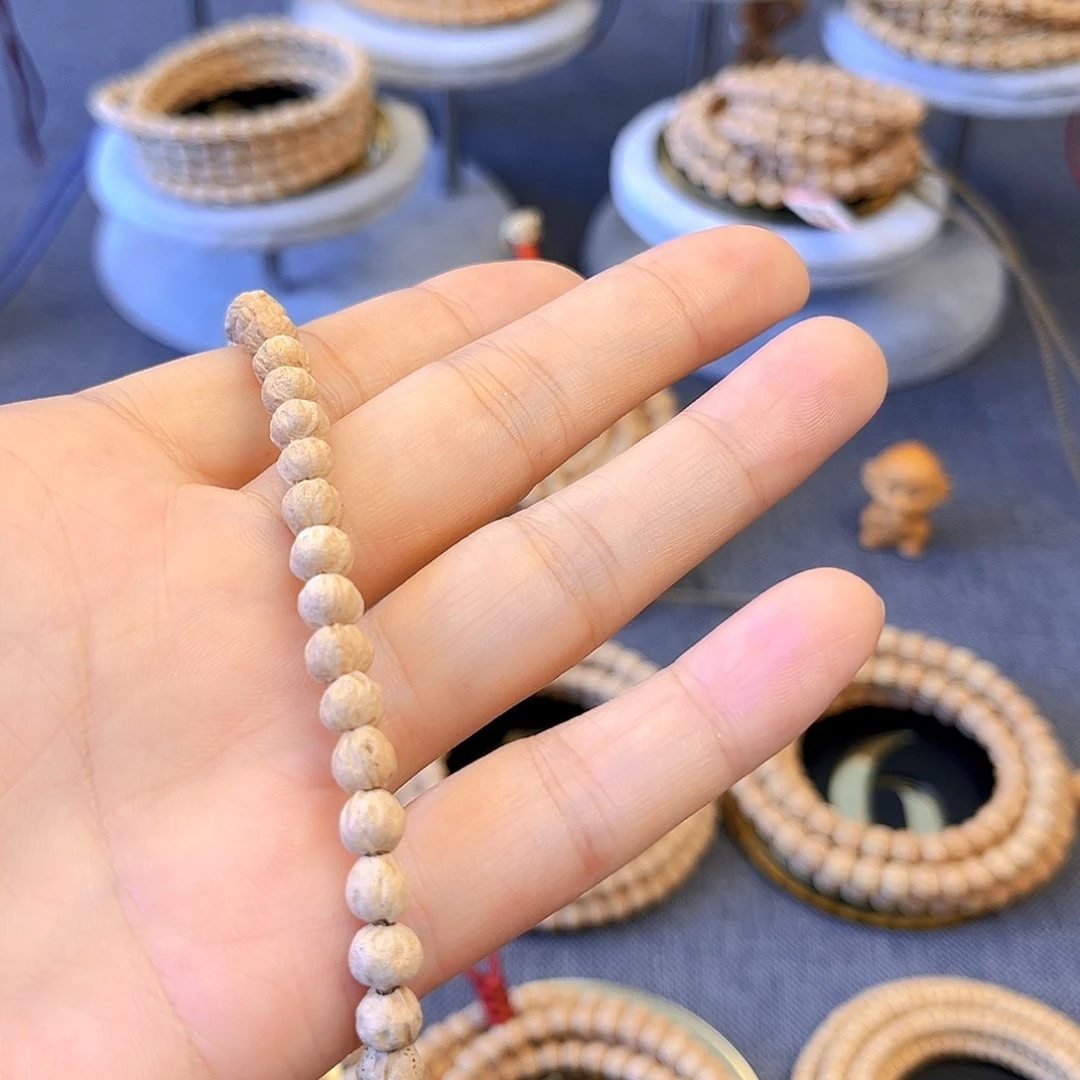 寒***冰手串柏香籽/百香籽