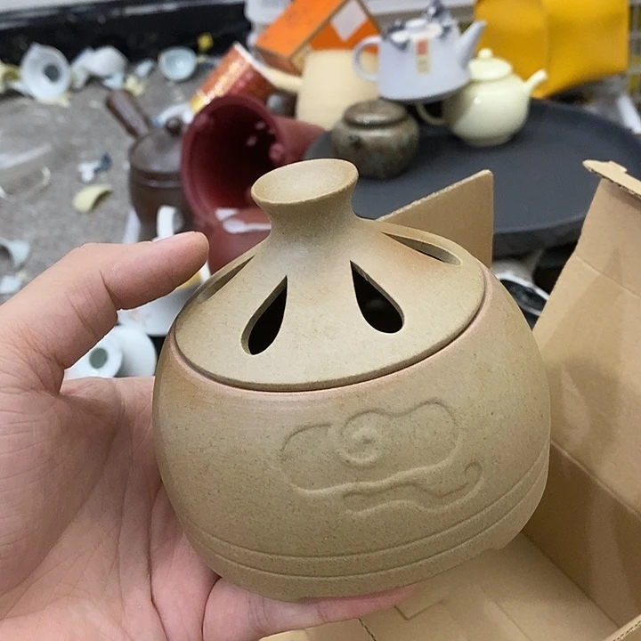 陶瓷艺术品制作工艺壶