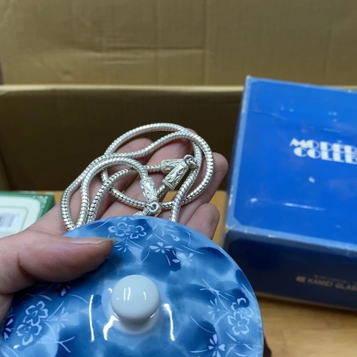 瓷片中古工艺品一件