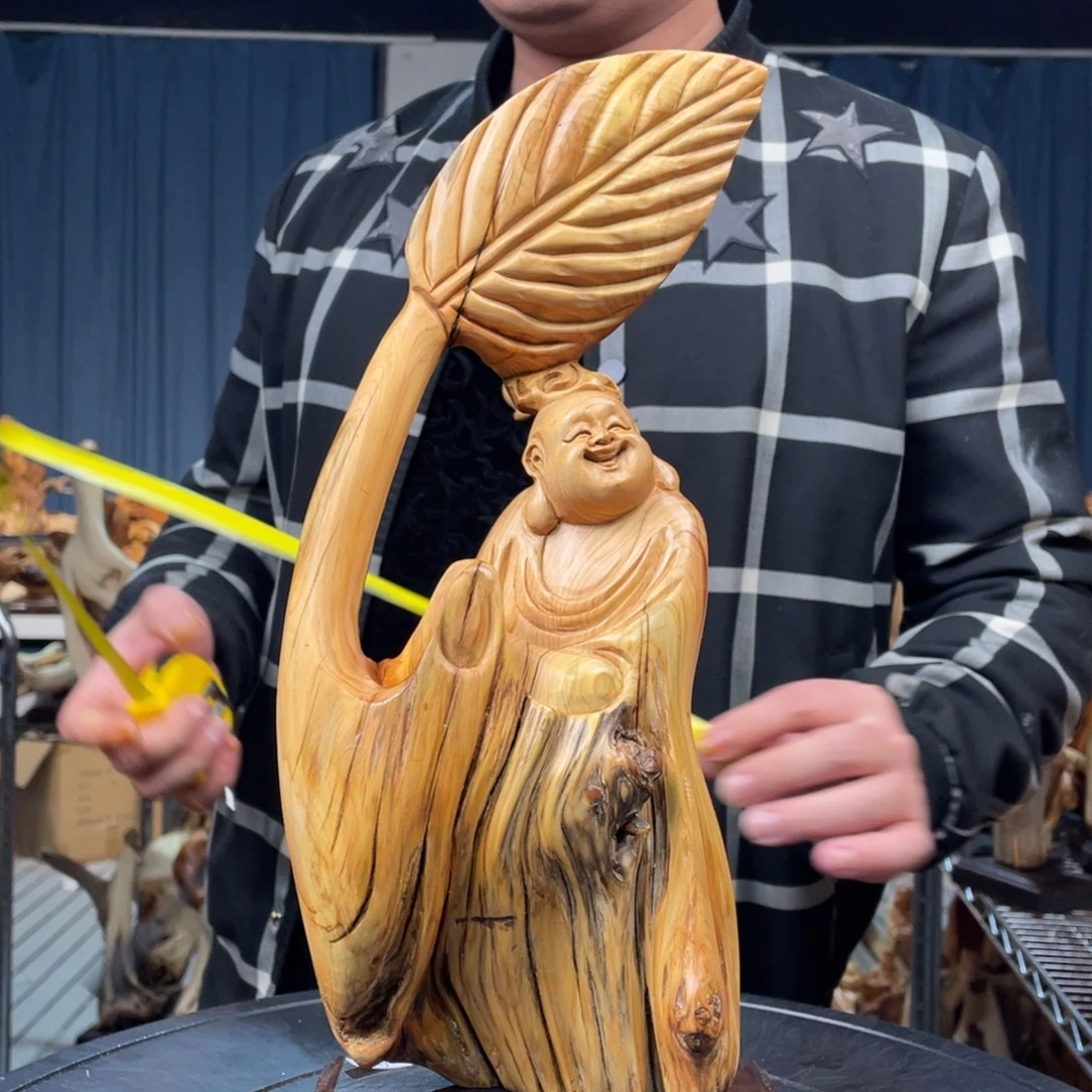 柏木（崖柏）随型摆件