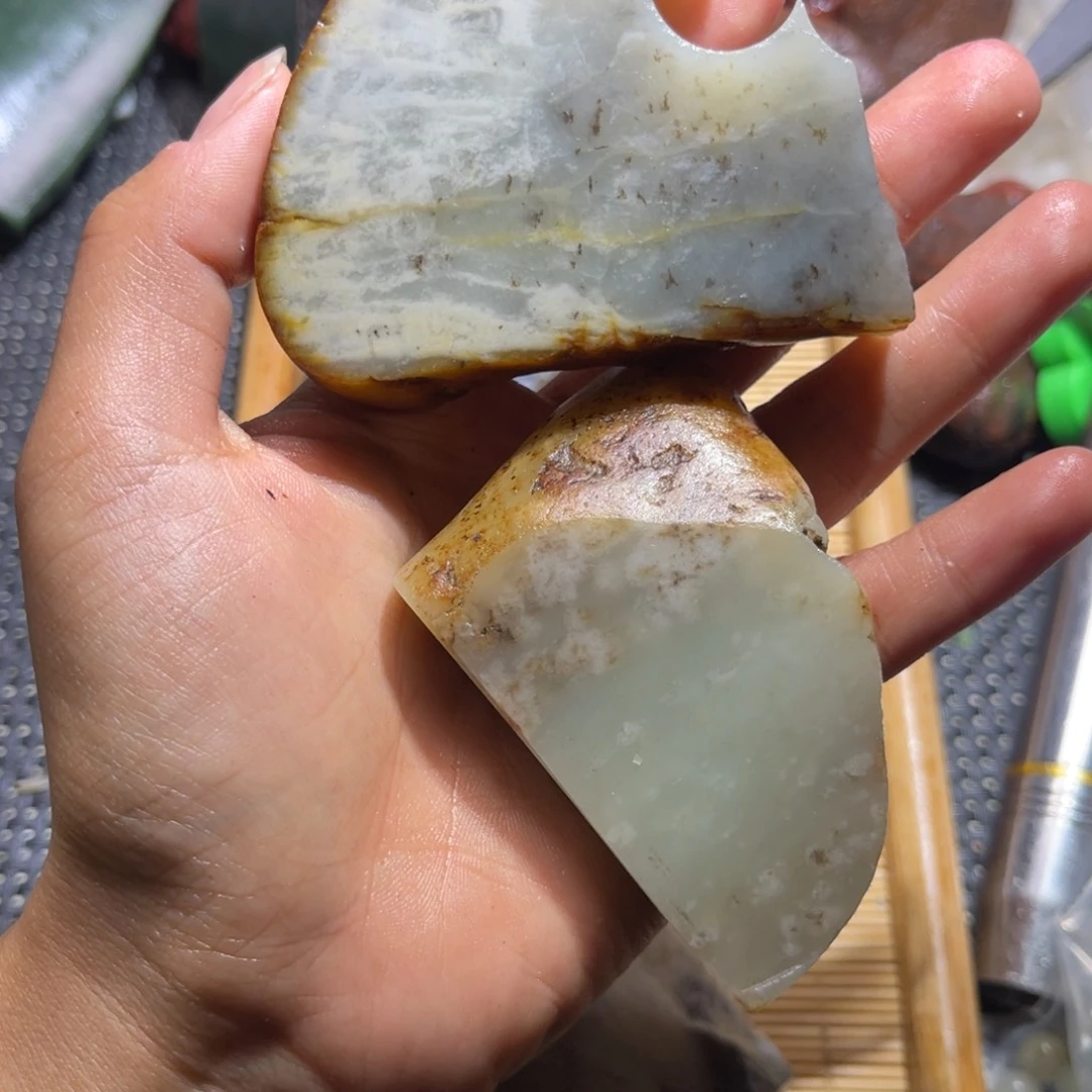 未镶嵌和田玉挂件