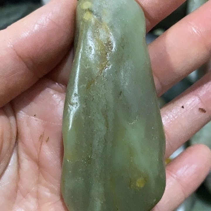 和田玉（糖玉）未镶嵌挂件