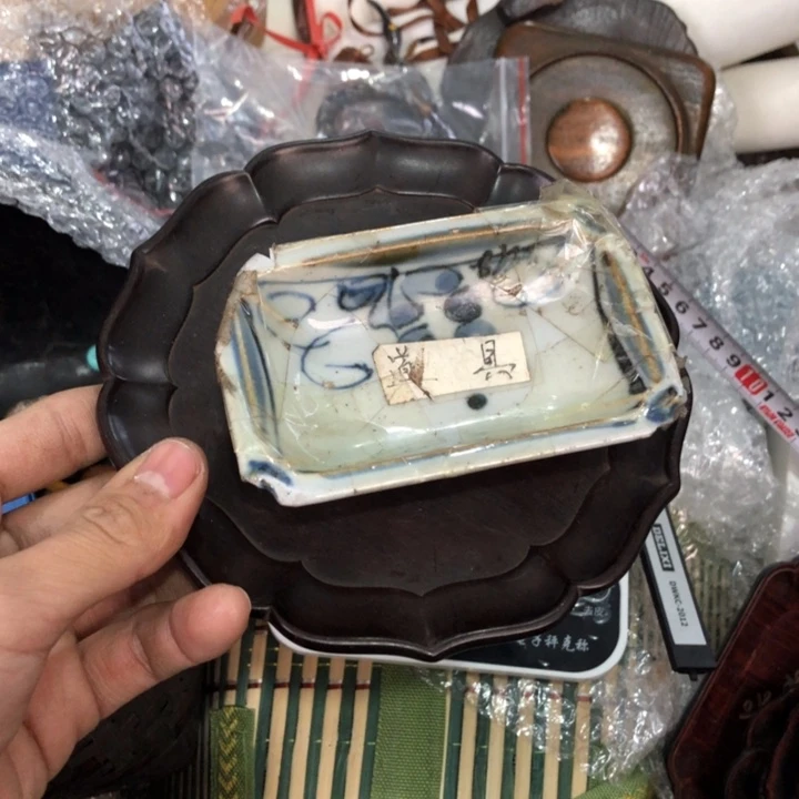 陶瓷孤品单件车里拍