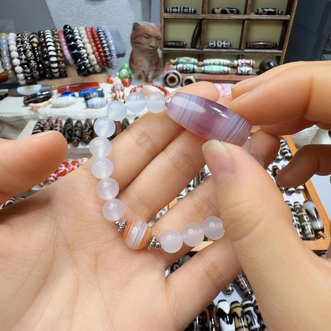 *****玛瑙/玉髓颈饰未镶嵌