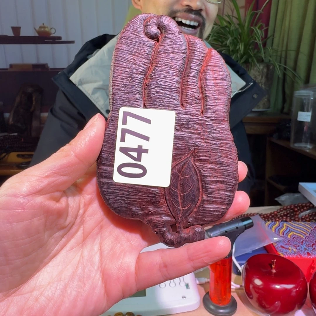 檀香紫檀（小叶紫檀）过****）0477