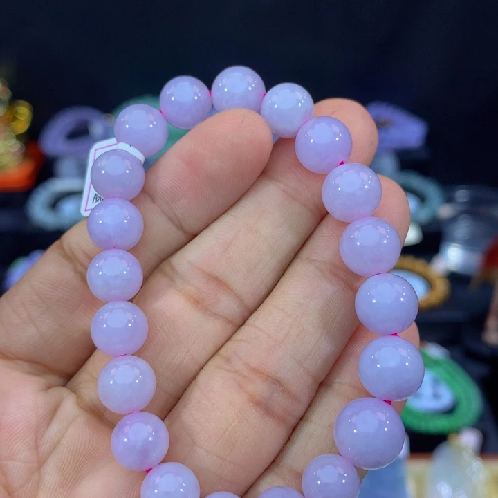 未镶嵌手链翡翠翡翠 8-10