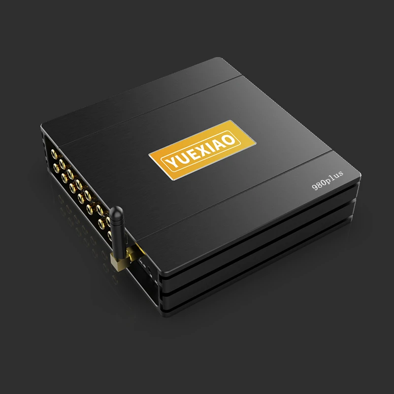 车载DSP音频处理器汽车功放机31段EQ大功率10路主动三分频无损