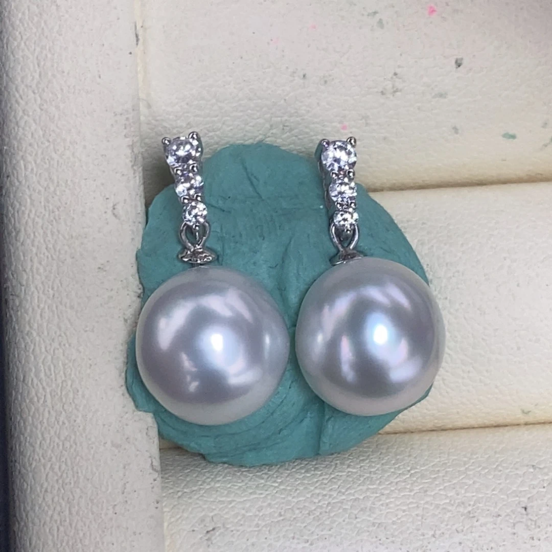 未镶嵌10-11特价冷光澳白裸珠海水珍珠