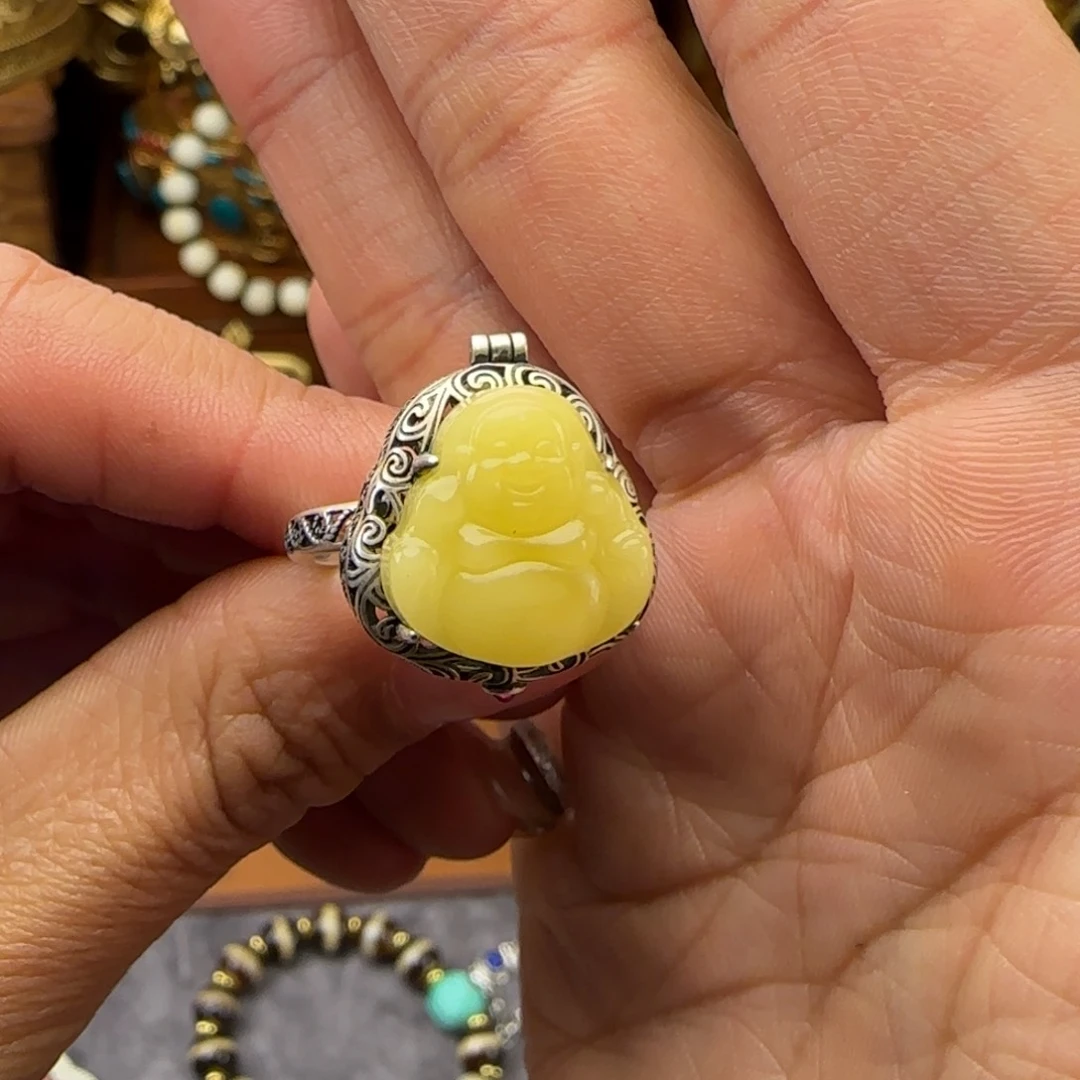 琉璃手工艺品岳****菩提