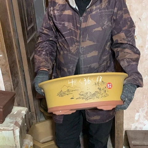 花盆紫砂手工制作